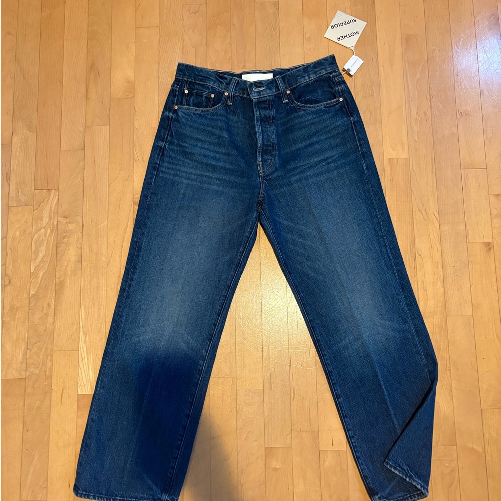 MOTHER the Rambler Ankle Jean